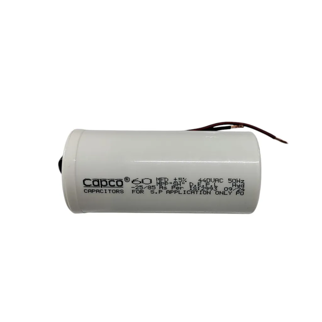 Capacitor 60 MFD