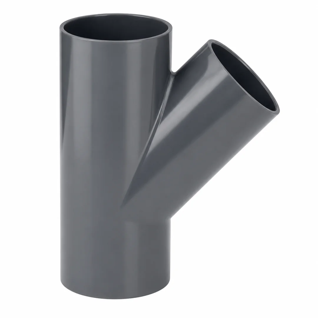 PVC Y TEE 75MM