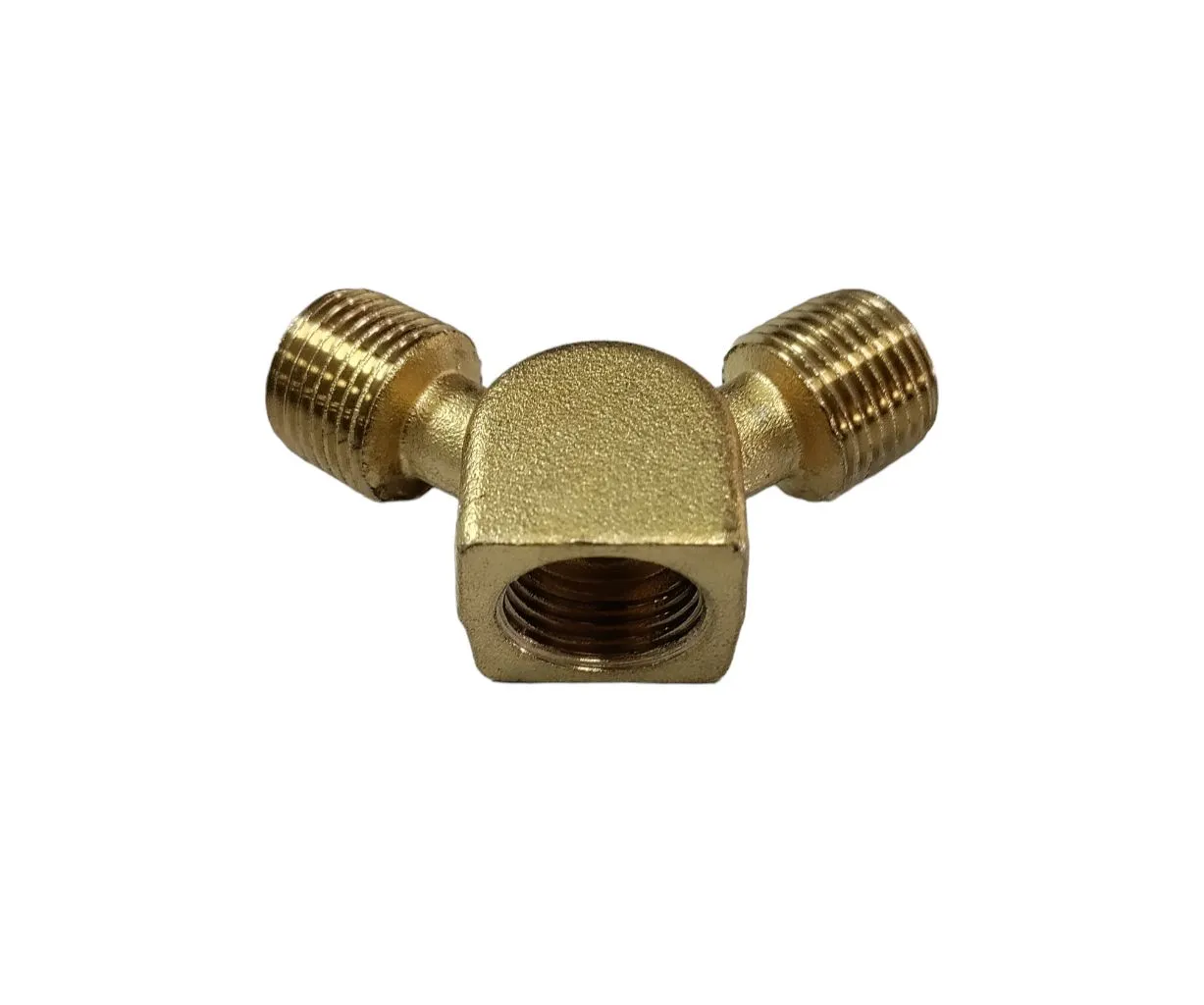 Brass Y TEE 0.5 Inch