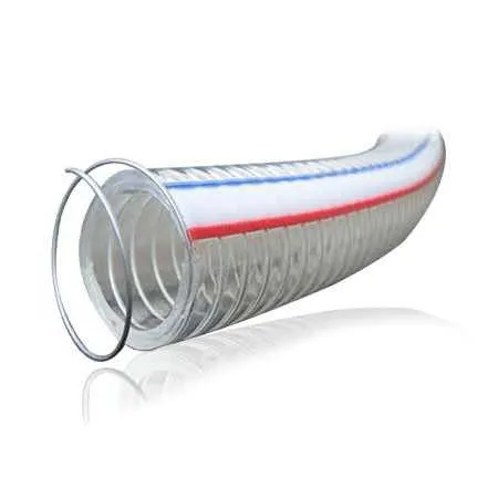 Suction Hose Pipe 0.75 Inch Steel Ring 50MTR