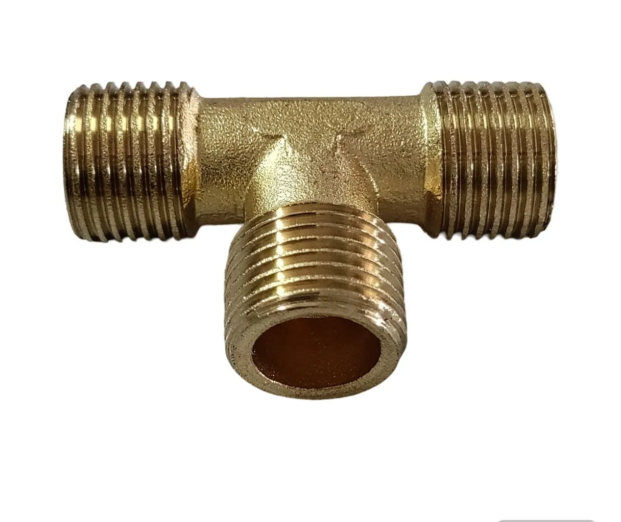 Brass TEE OT 0.5 Inch