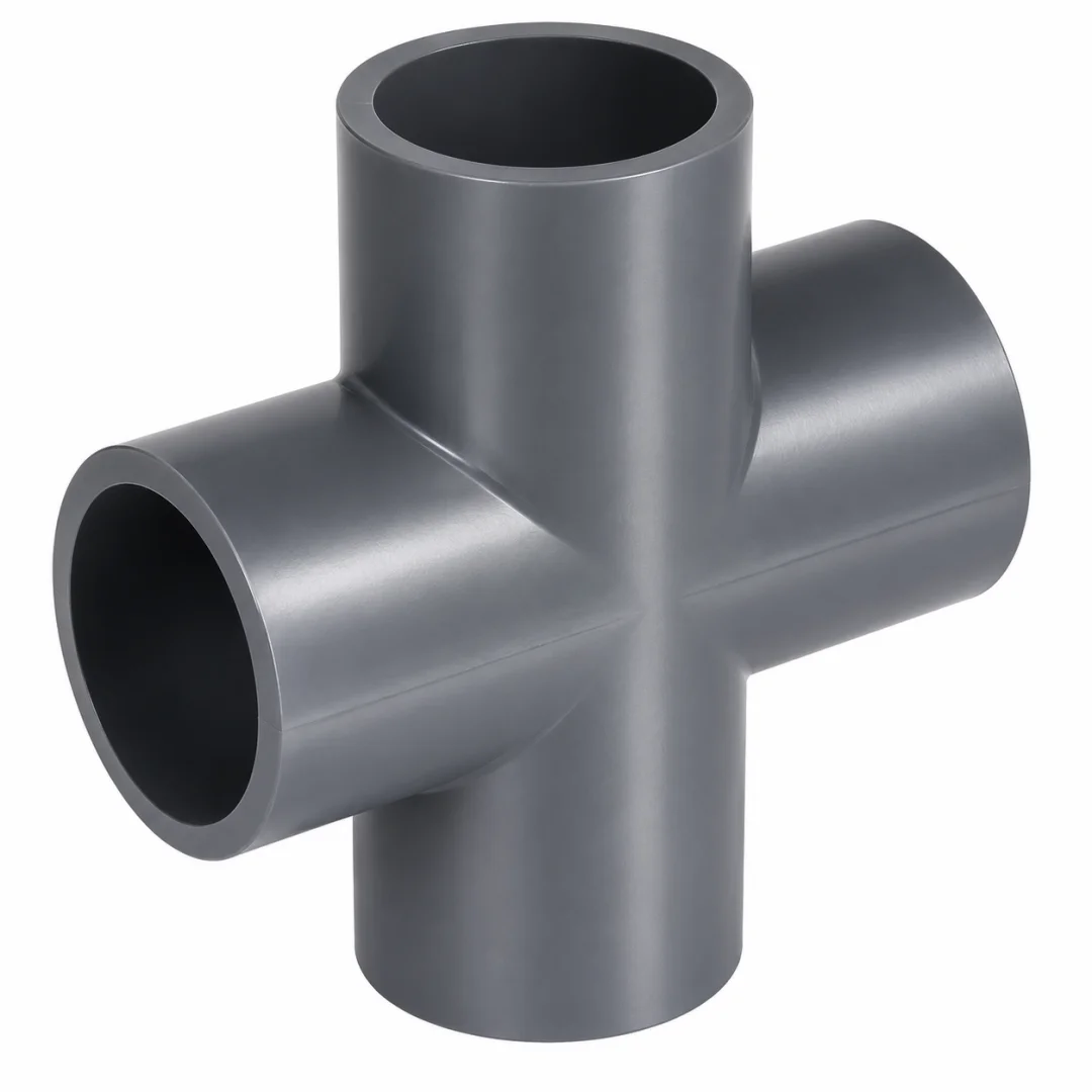 PVC Cross TEE 63MM