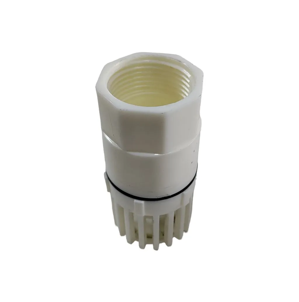 PP Foot Valve 1 Inch Spring