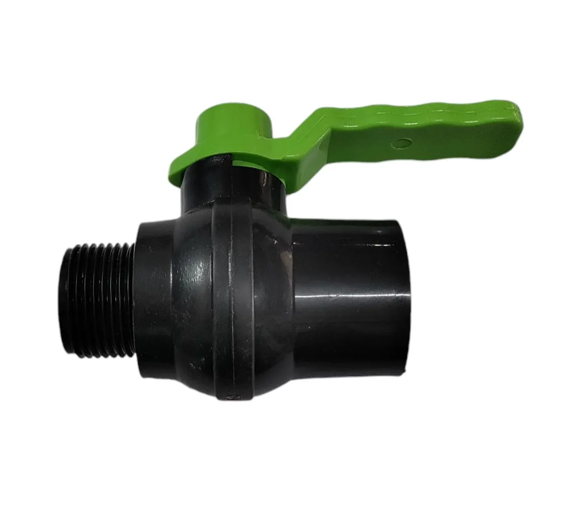 PP Ball valve 1 Inch MF