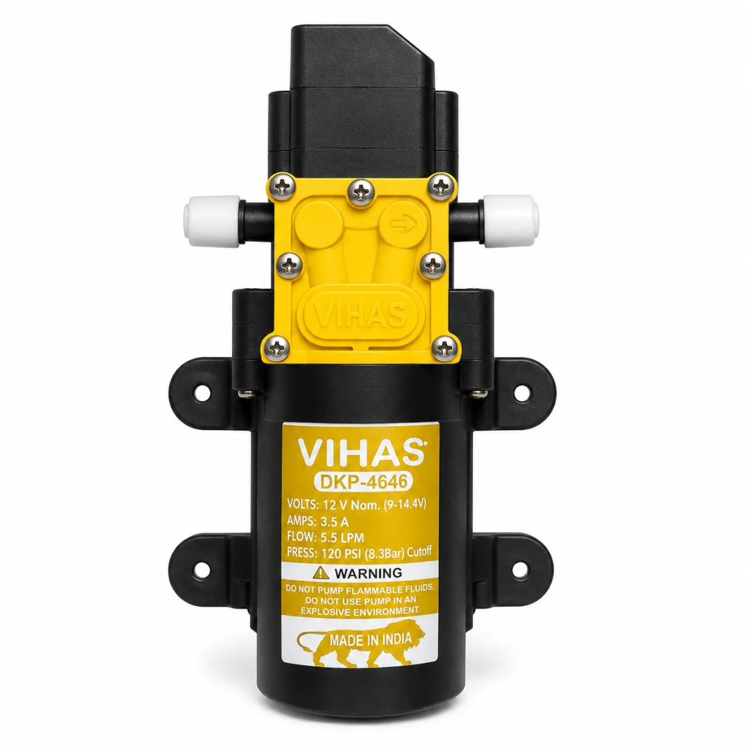 Water Pump 12 Volt Dc 120PSI
