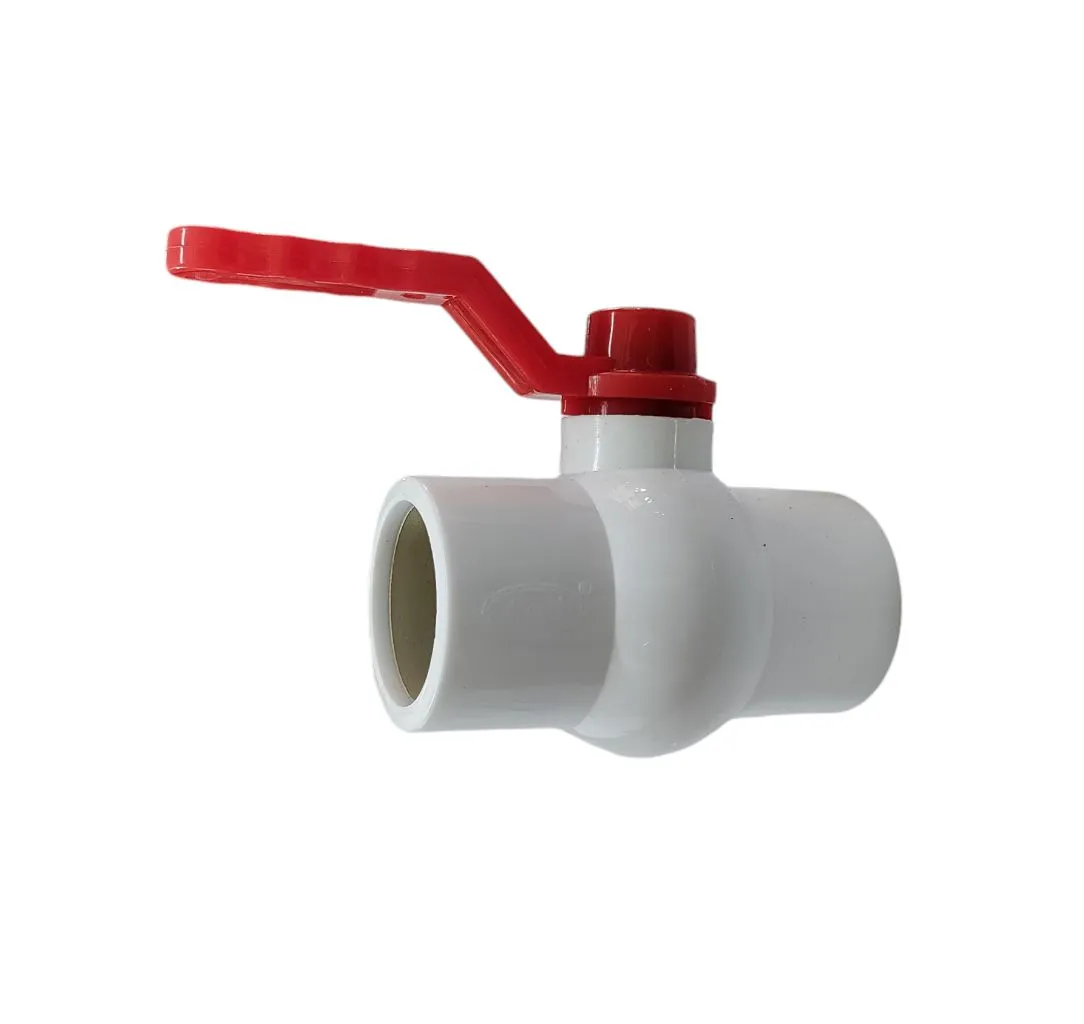 PP Ball valve 50MM White
