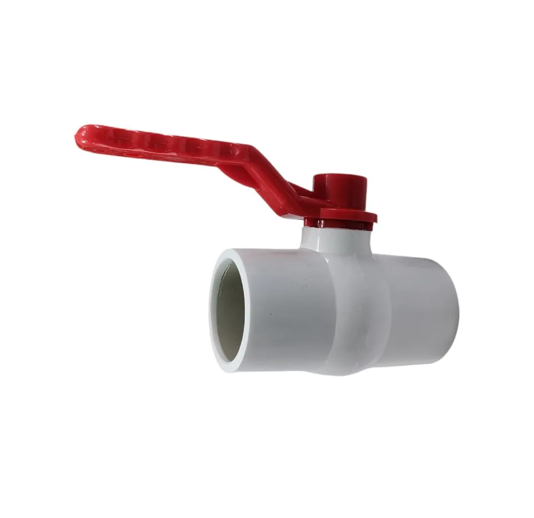 PP Ball valve 90MM White