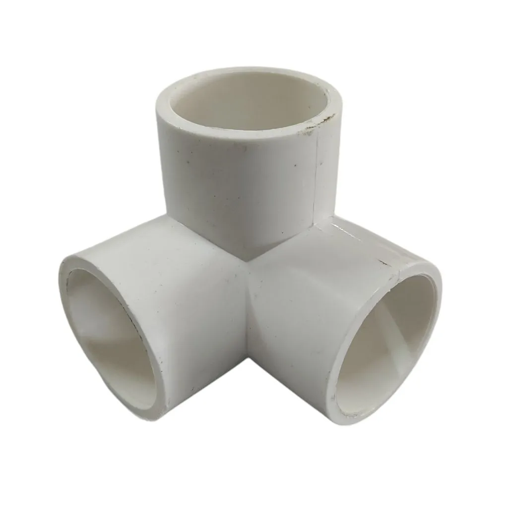 PP Elbow Three Way 1 inch UPVC fit