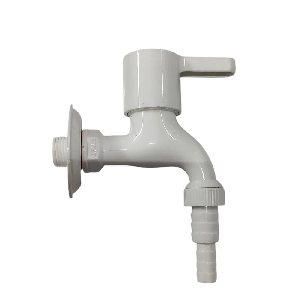 PTMT Nozzle Bib Cock 0.5 Inch Super