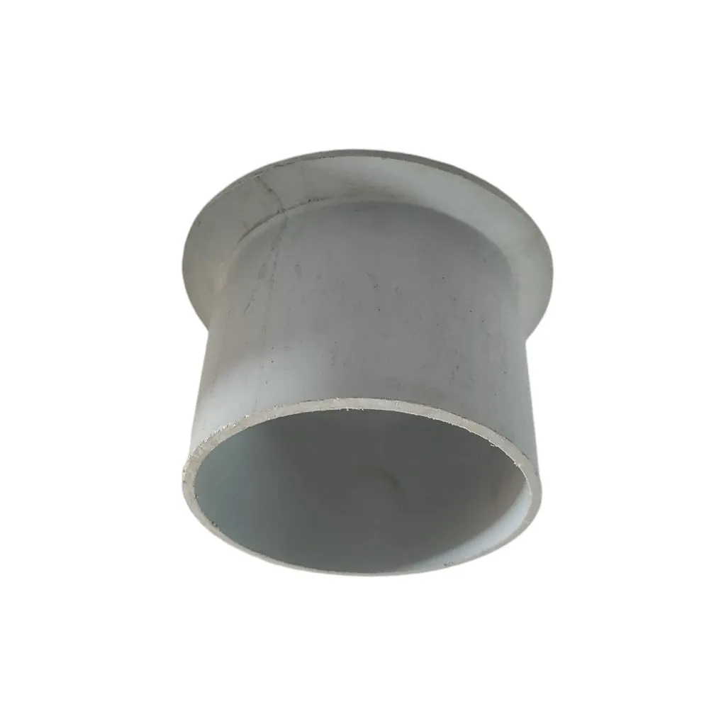 PVC Tail Piece 75MM 6kg Fabricated