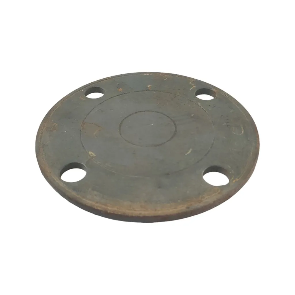CI Close Flanges 3 Inch