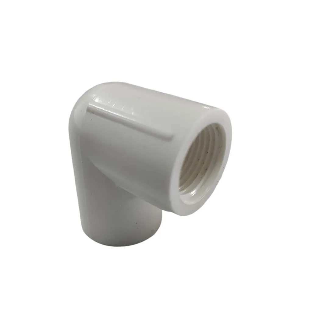 UPVC Elbow 0.5 Inch Threaded 