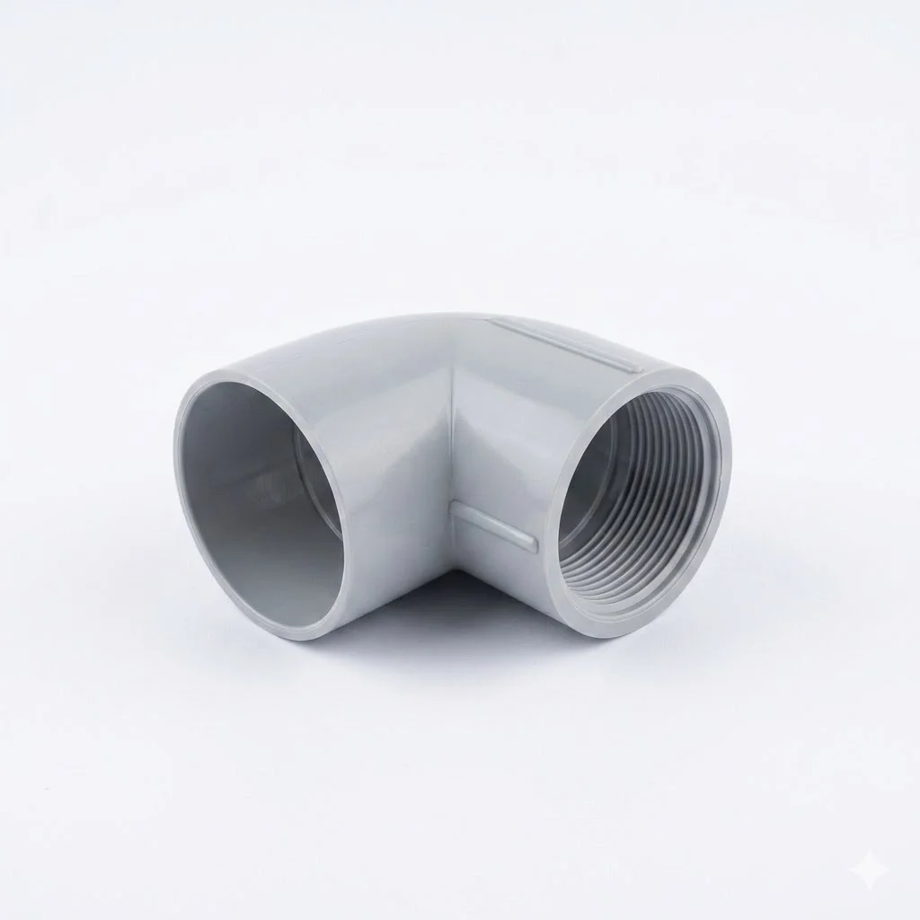 PVC Elbow 25MM Threaded 