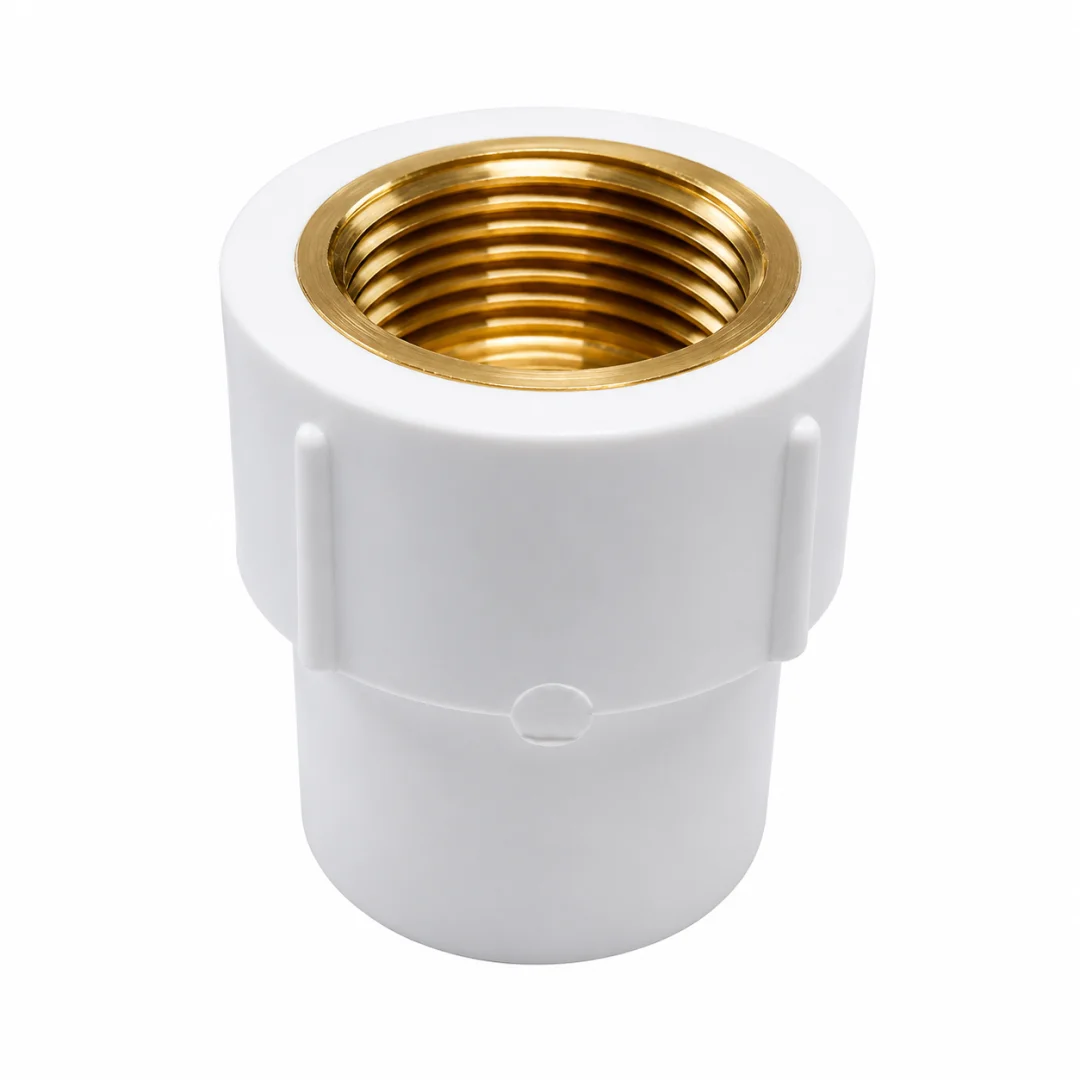 UPVC Brass FTA 1 Inch