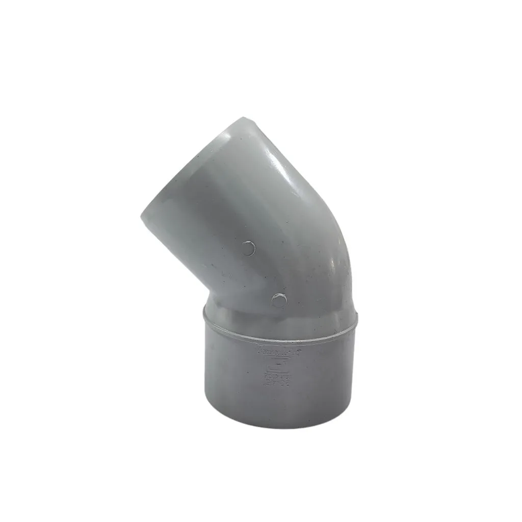 PVC Elbow 90MM 45D