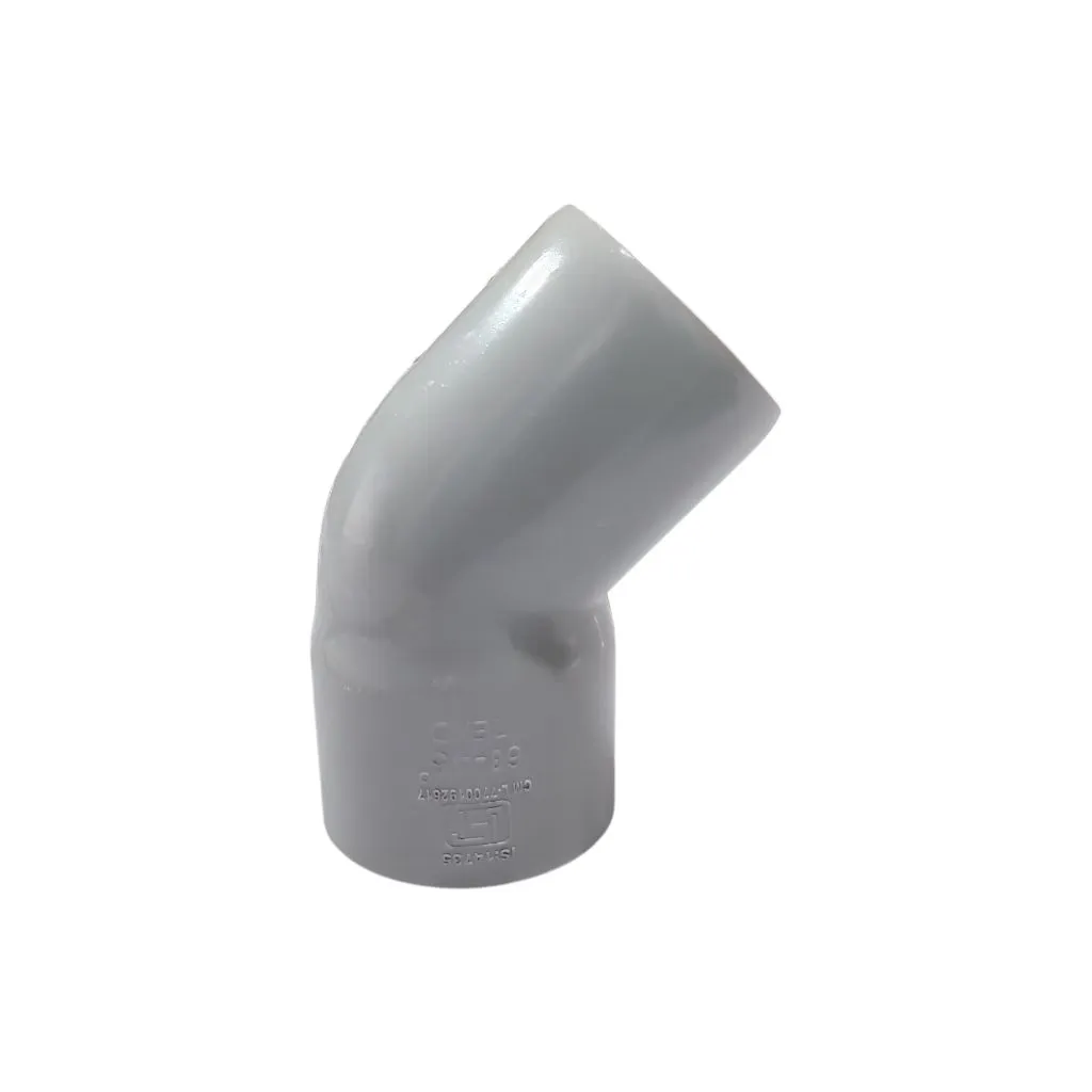 PVC Elbow 75MM 45D