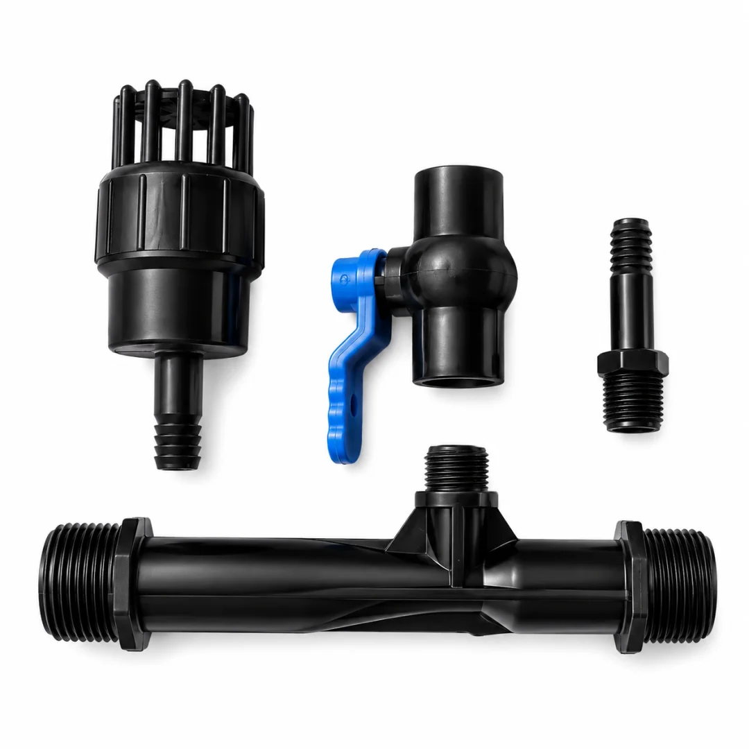 Venturi 1 inch-9 inch Threaded 