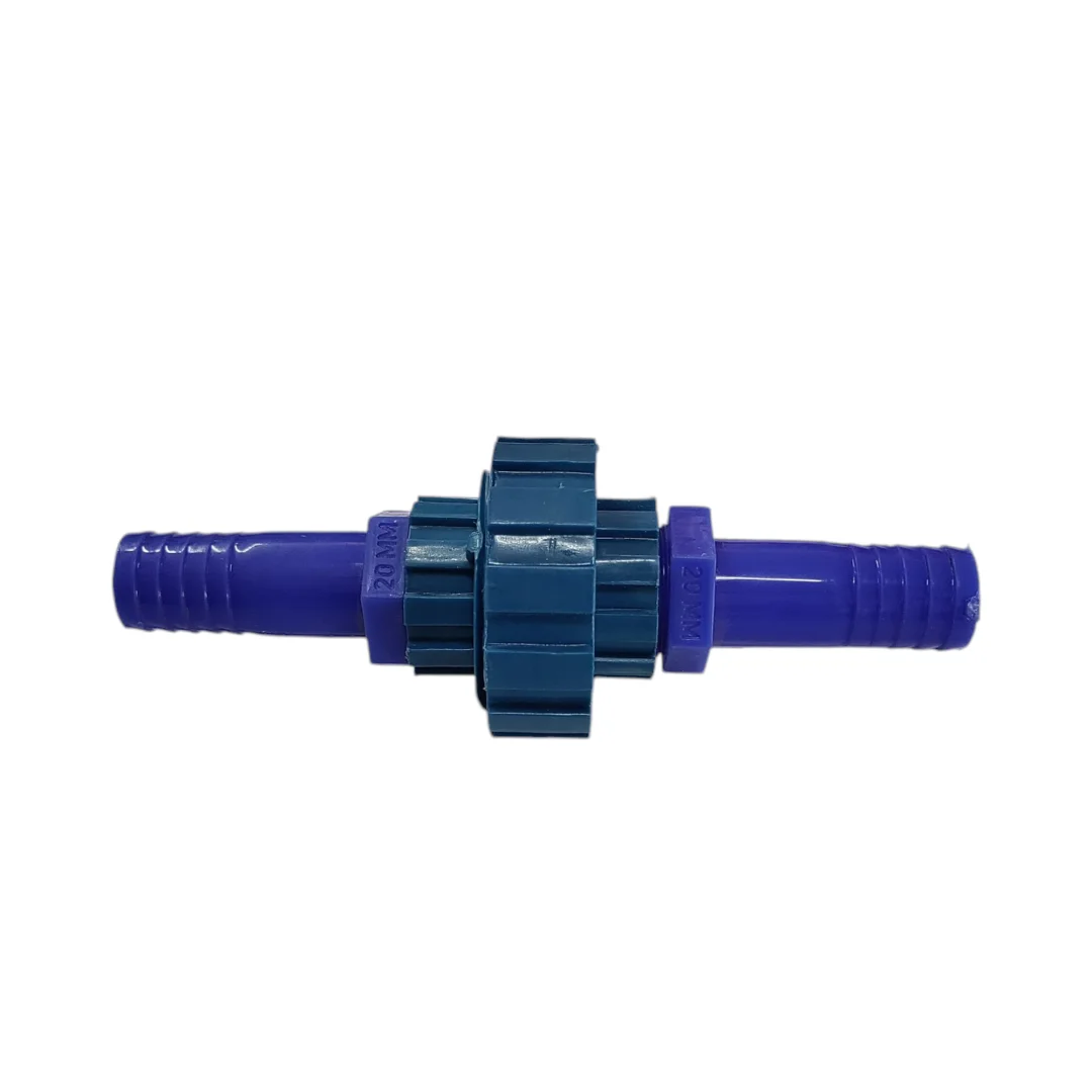 PP Union Hose Connector 0.75 Inch