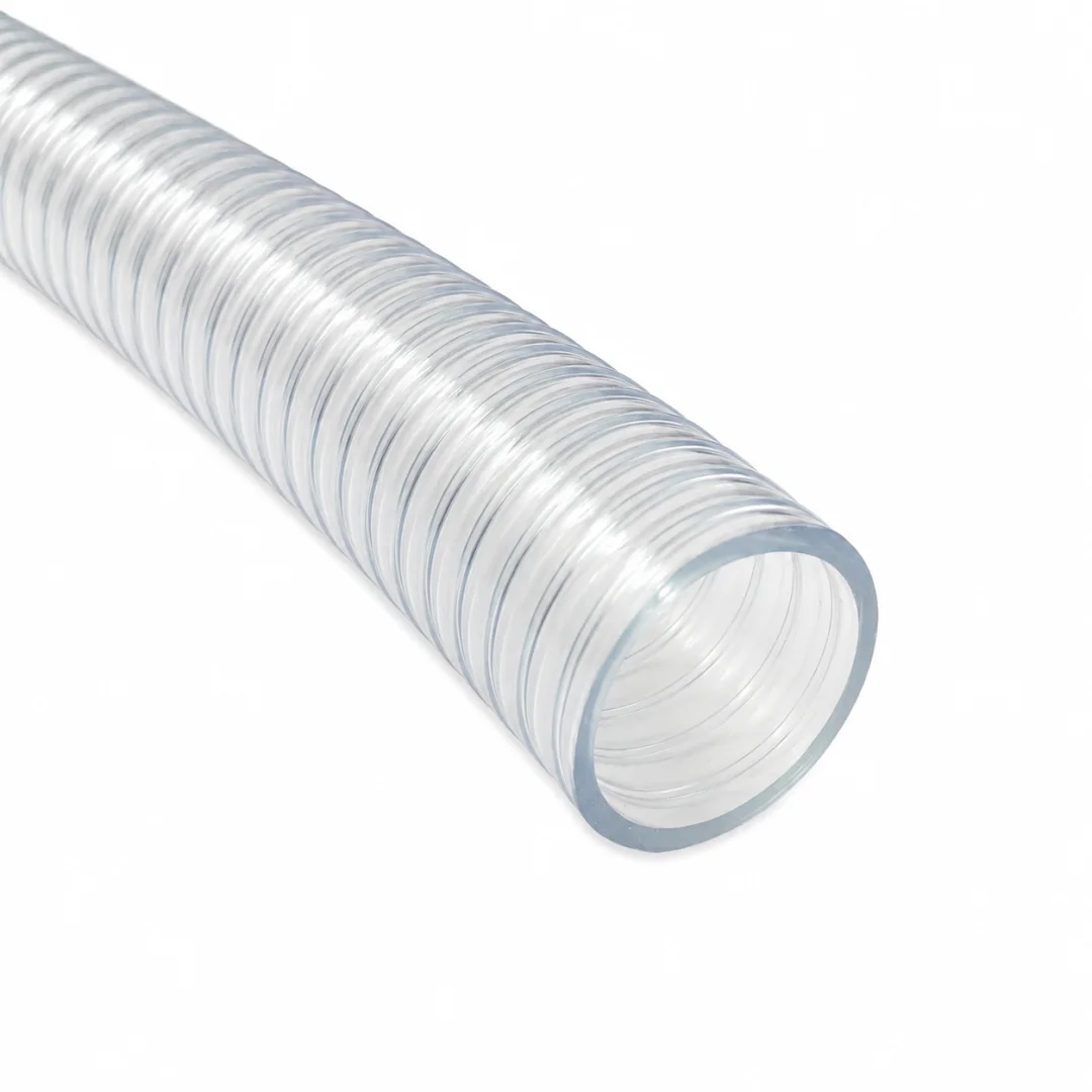 Suction Hose Pipe Transparent 0.75 Inch 30MTR