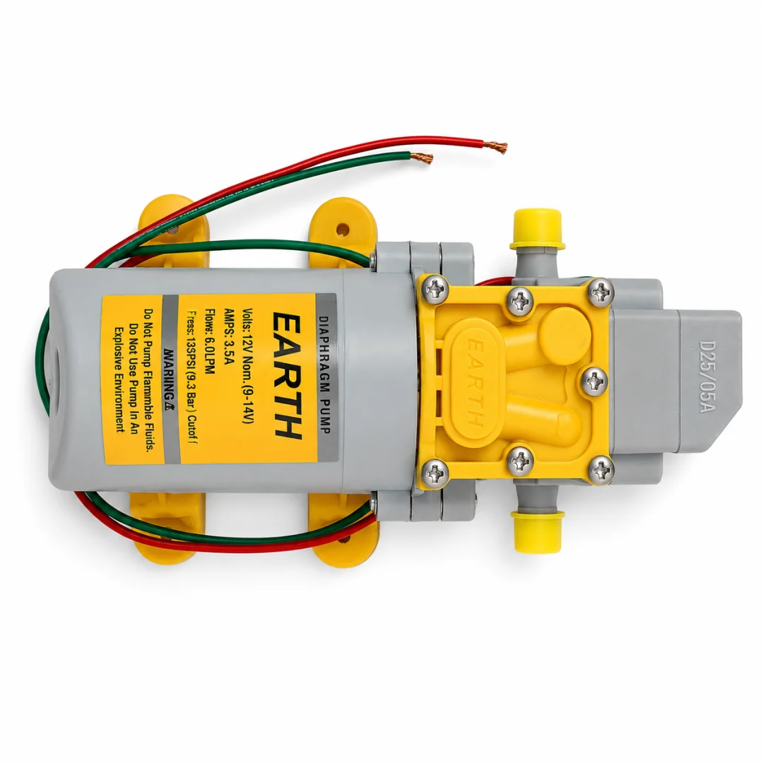 Water Pump 12 Volt Dc 135PSI