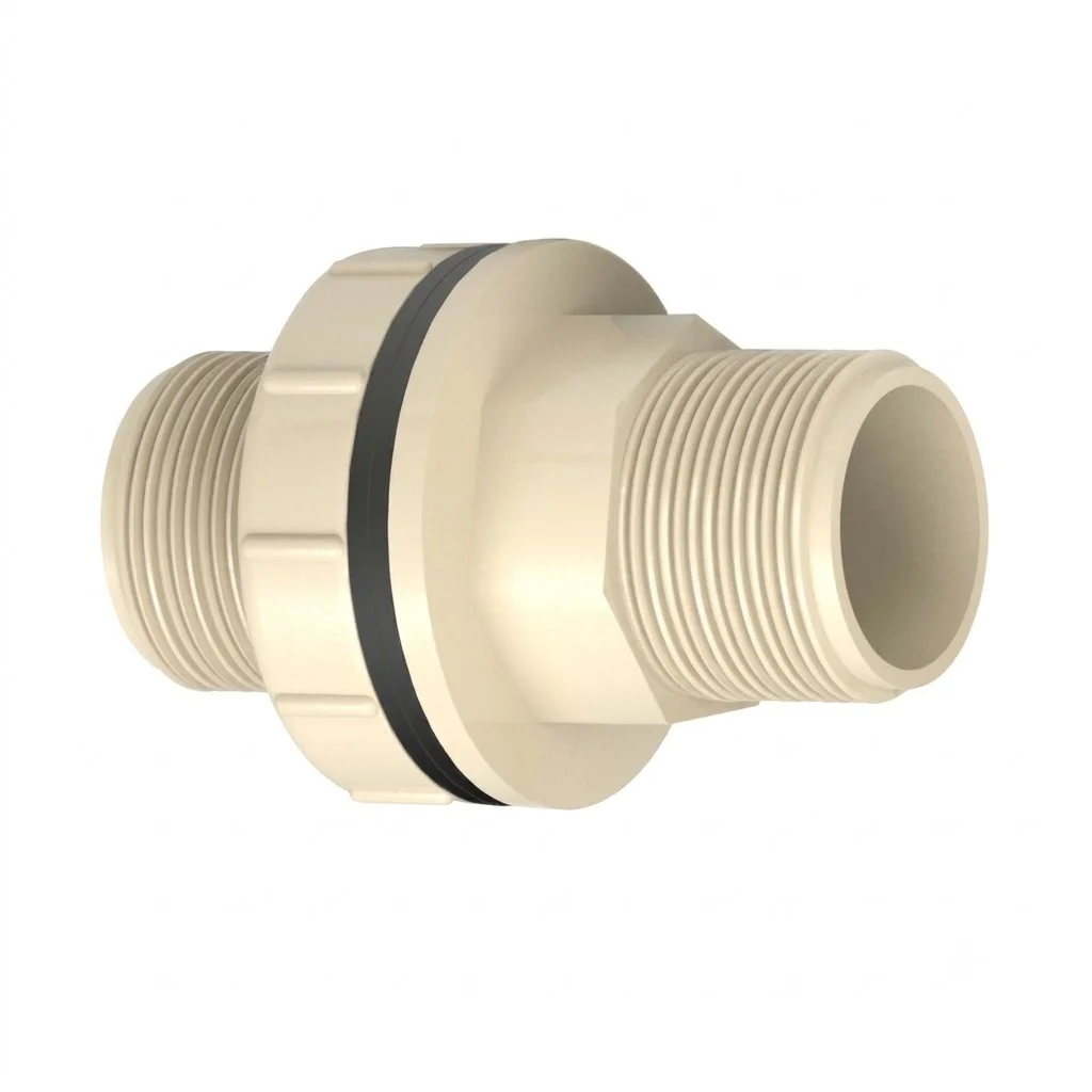 CPVC Threaded Tank Nipple 1 Inch