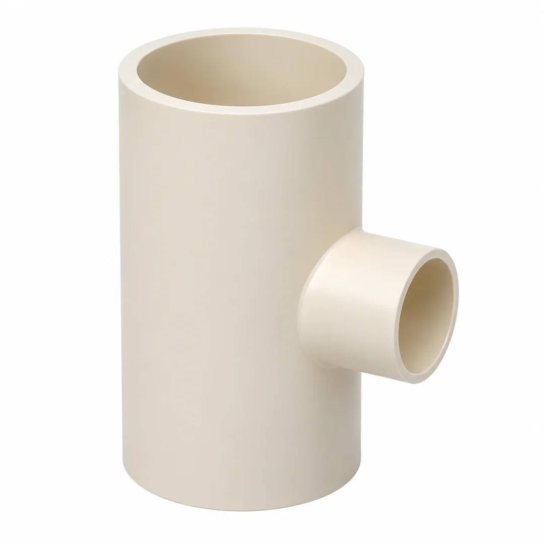 CPVC Reduce TEE 1 Inch- 0.75 Inch