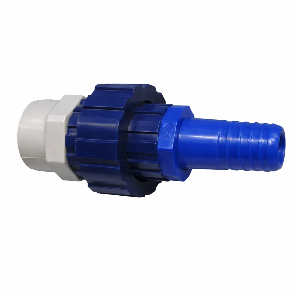 PVC Union Hose Connector 32MM-0.5 Inch