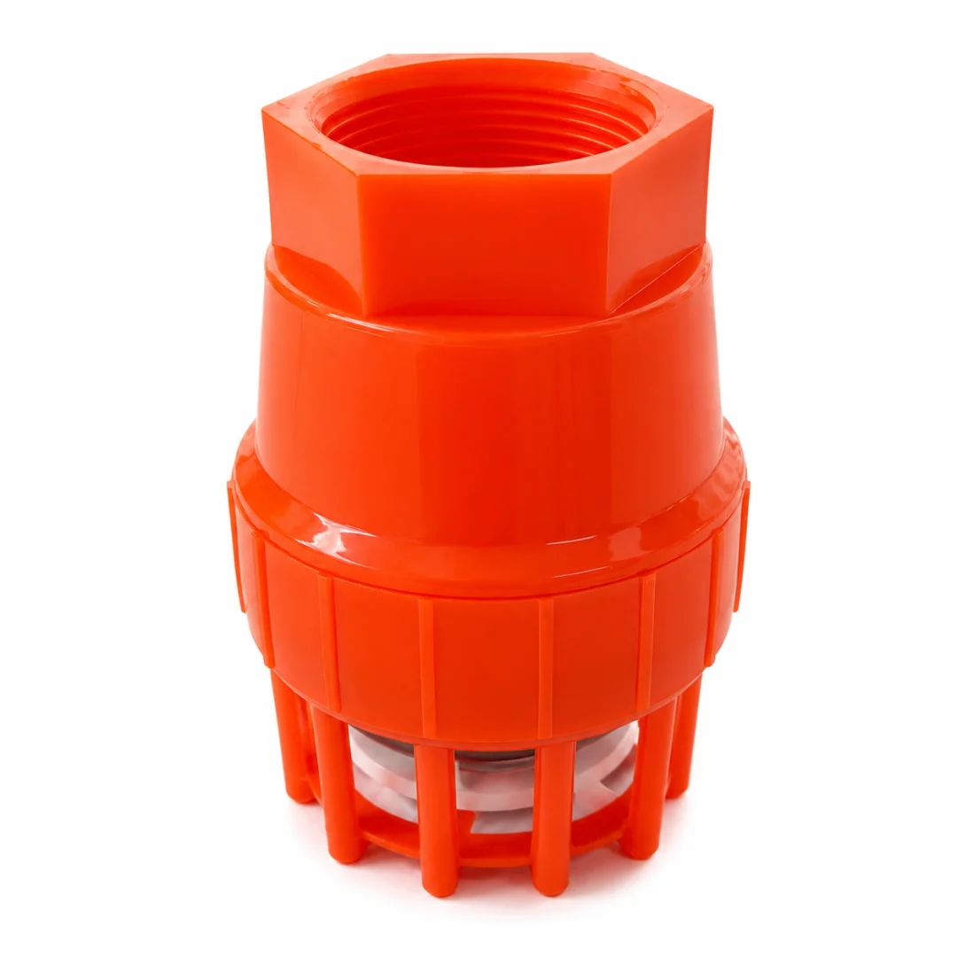 PP Foot Valve 1.5 Inch Spring