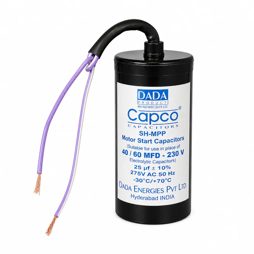 Capacitor 40-60 MFD