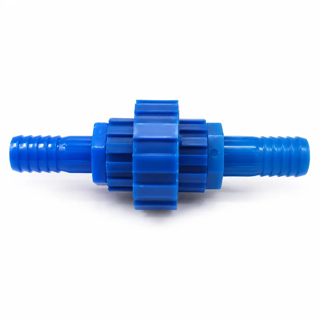 PP Union Hose Connector 1 Inch-0.75 Inch