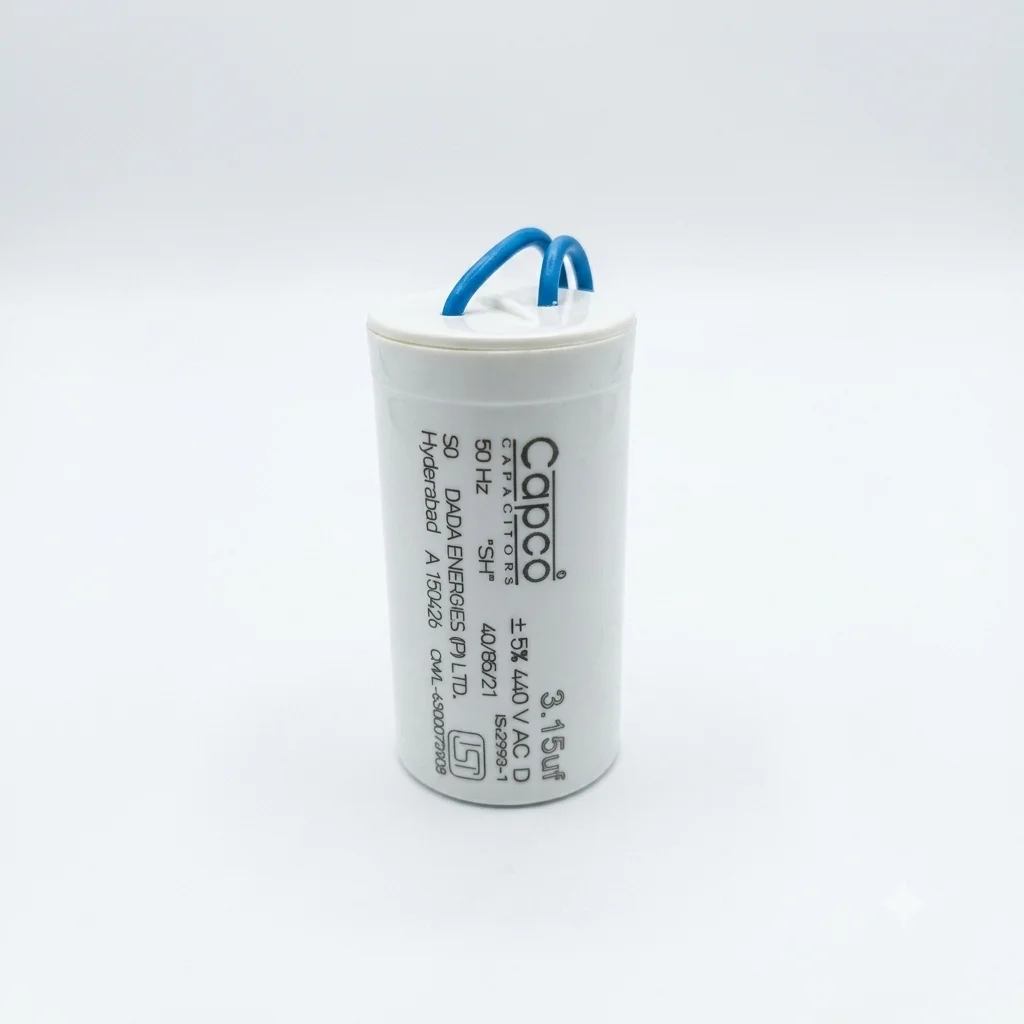 Capacitor 3.15 MFD