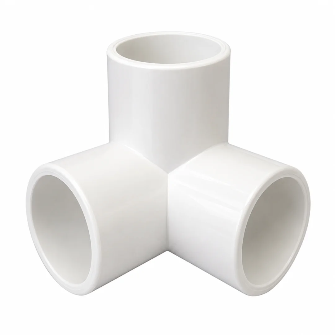 UPVC Three Way Elbow 0.75  inch