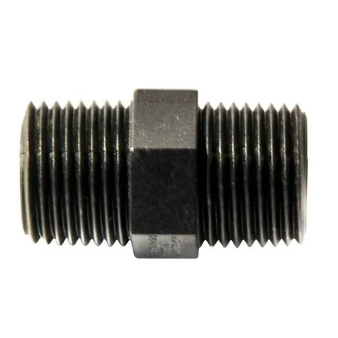 CI Hex Nipple 1.5 Inch
