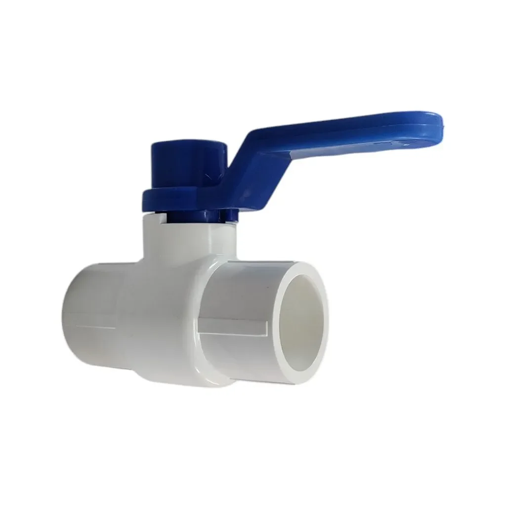 UPVC Ball Valve 0.5 Inch LH