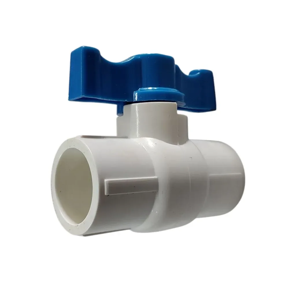 UPVC Ball Valve 0.75 Inch SH