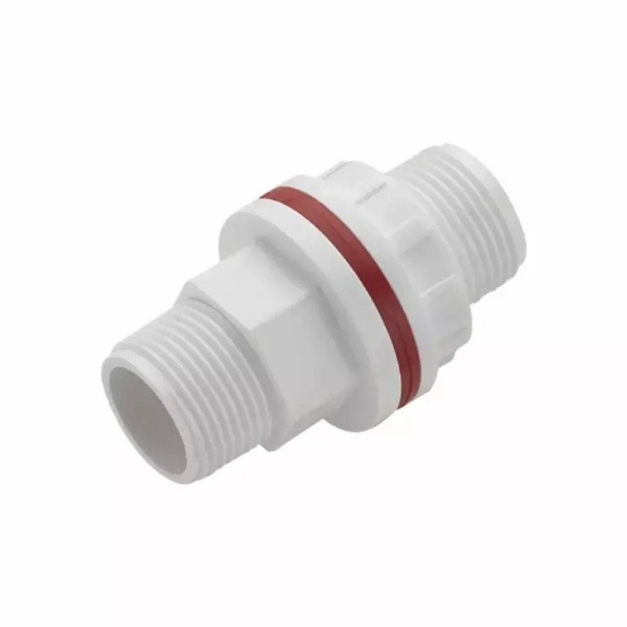 UPVC Threaded Tank Nipple 0.75 Inch