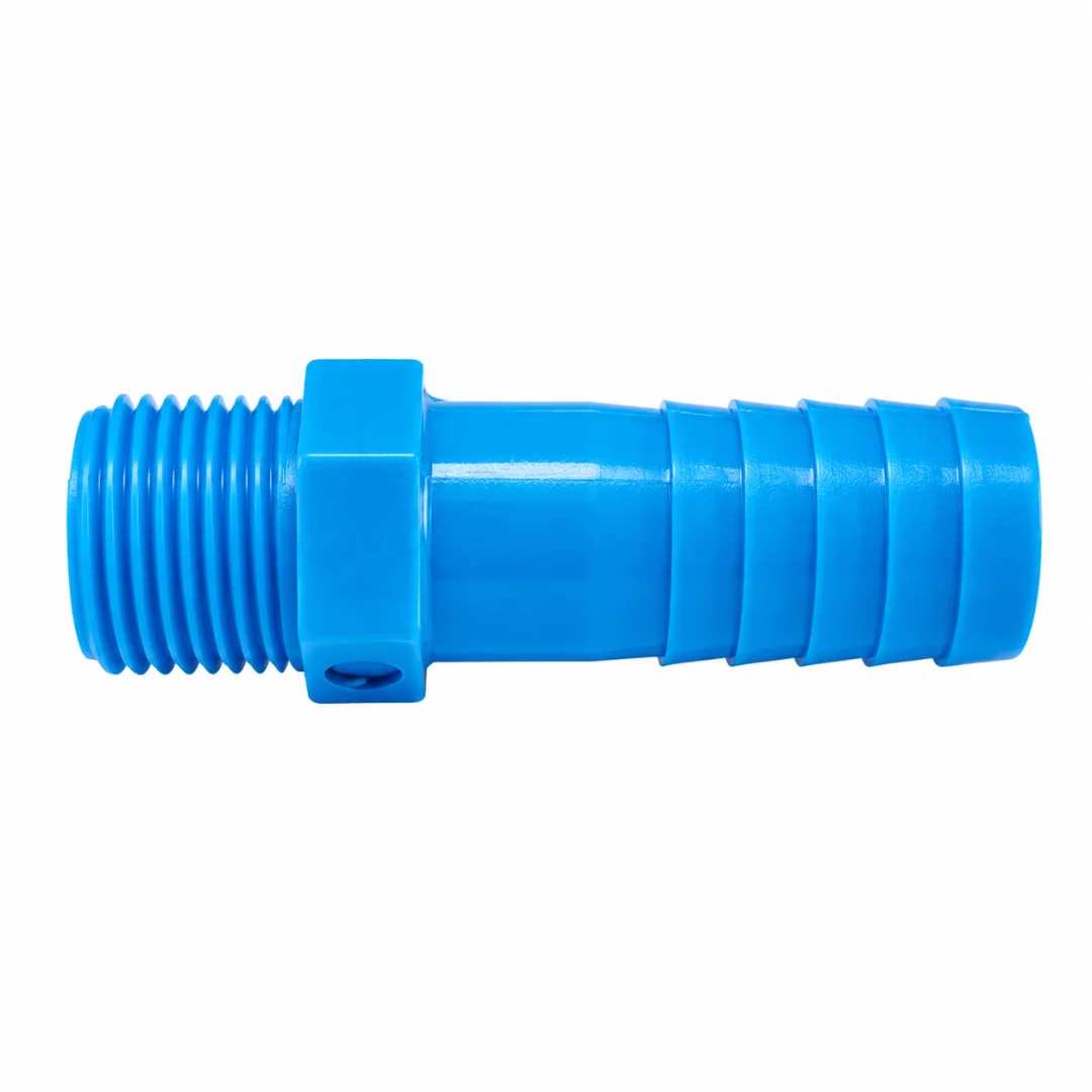 PP Hose Nipple 0.5 Inch -0.75 Inch
